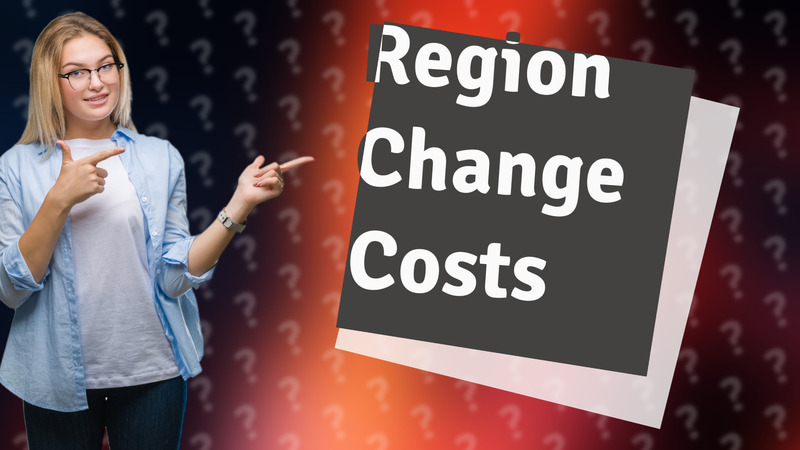 Region Change Costs