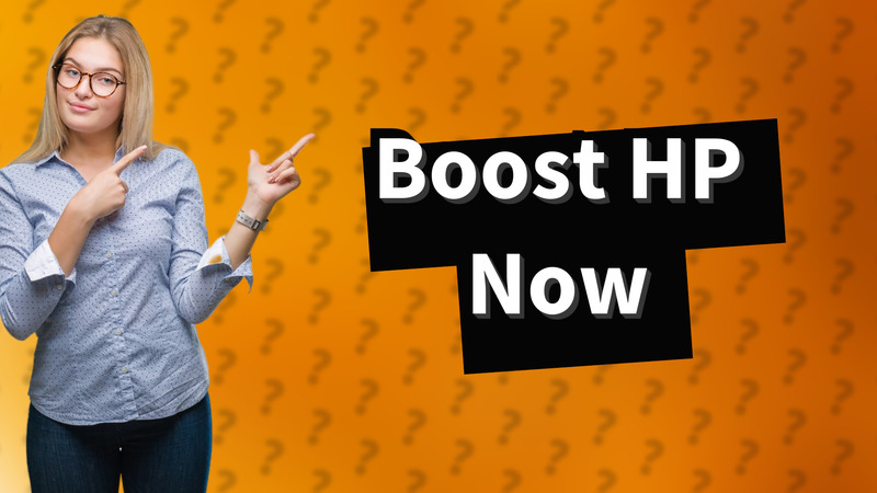 Boost HP Now