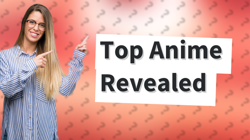 Top Anime Revealed