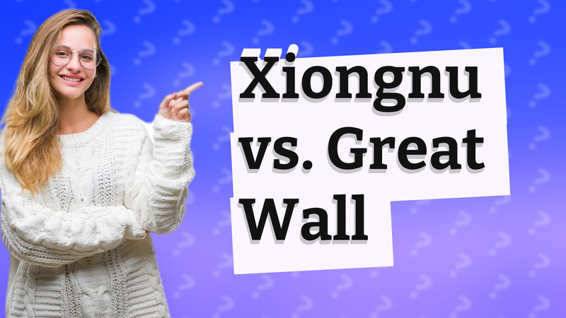 Xiongnu vs. Great Wall
