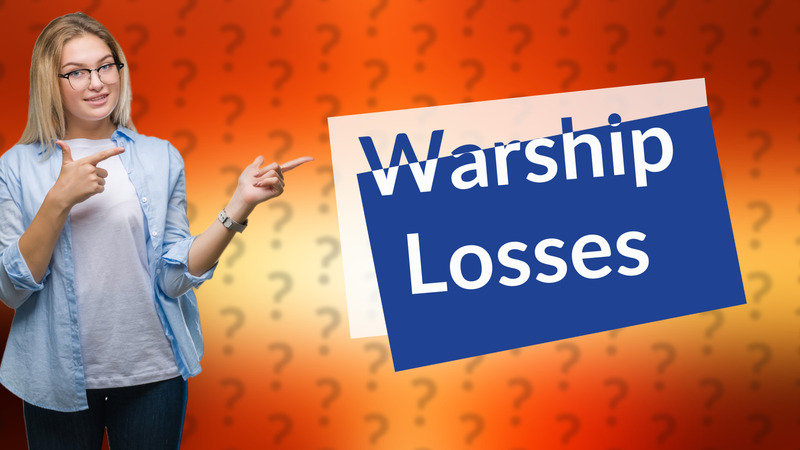 Warship Losses