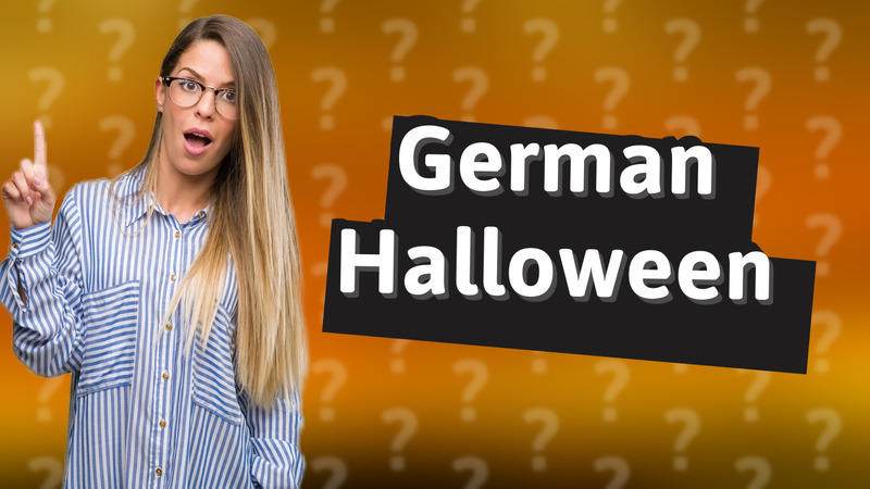German Halloween