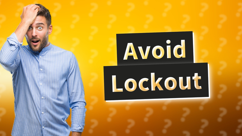 Avoid Lockout