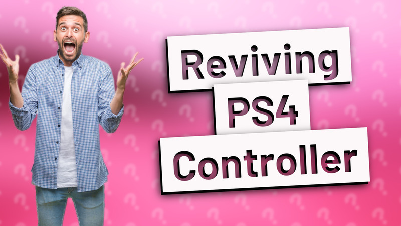 Reviving PS4 Controller
