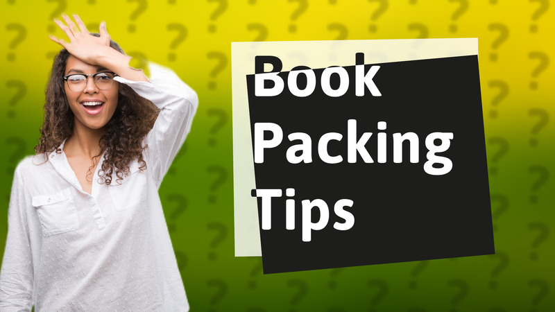 Book Packing Tips
