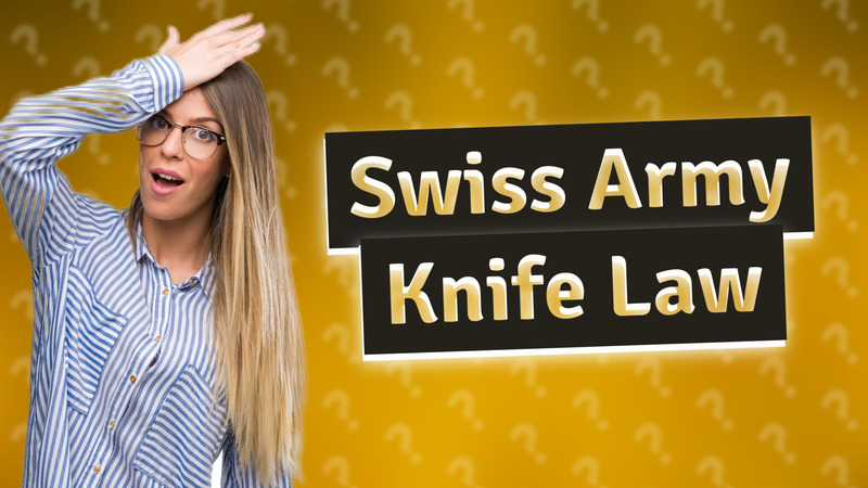 Swiss Army Knife Law