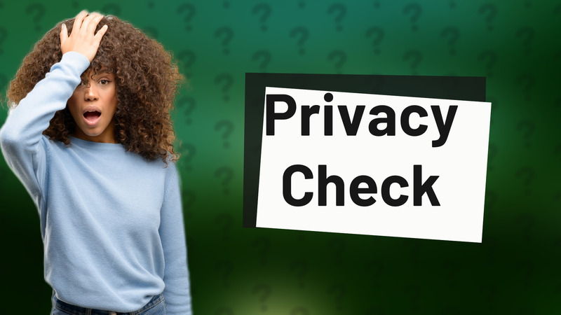 Privacy Check