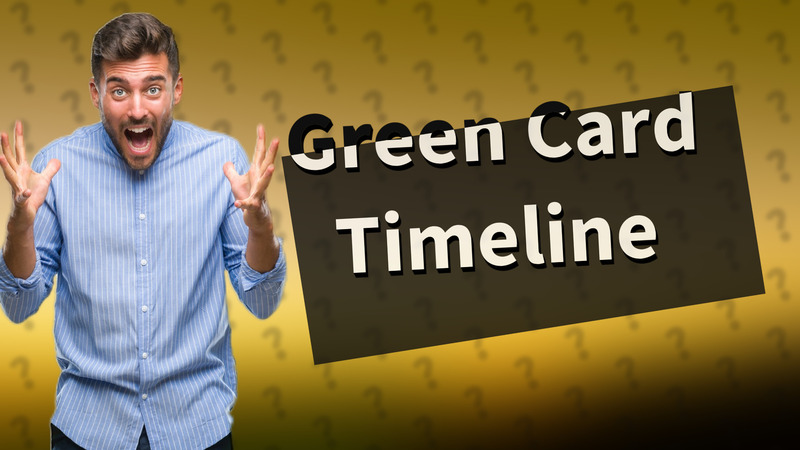 Green Card Timeline