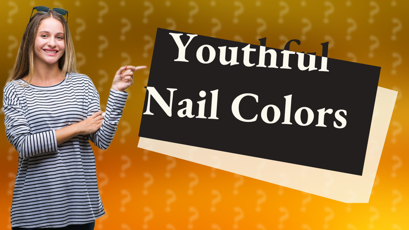 Youthful Nail Colors