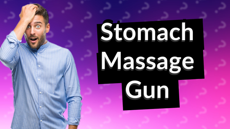 Stomach Massage Gun