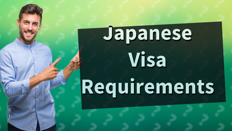 Japanese Visa Requirements