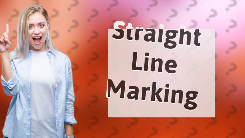 Straight Line Marking