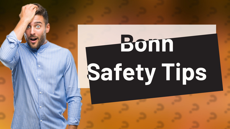 Bonn Safety Tips