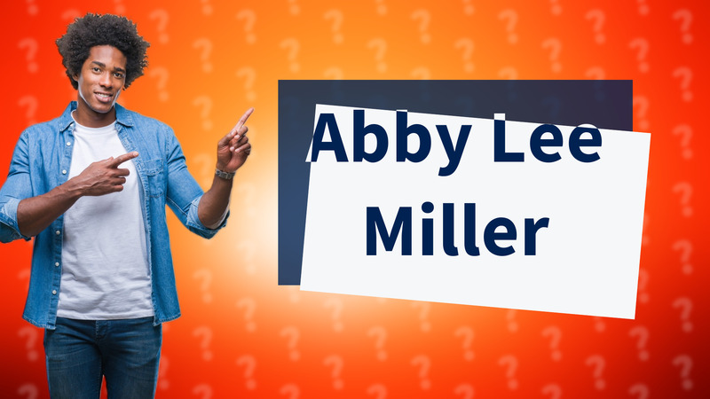 Abby Lee Miller