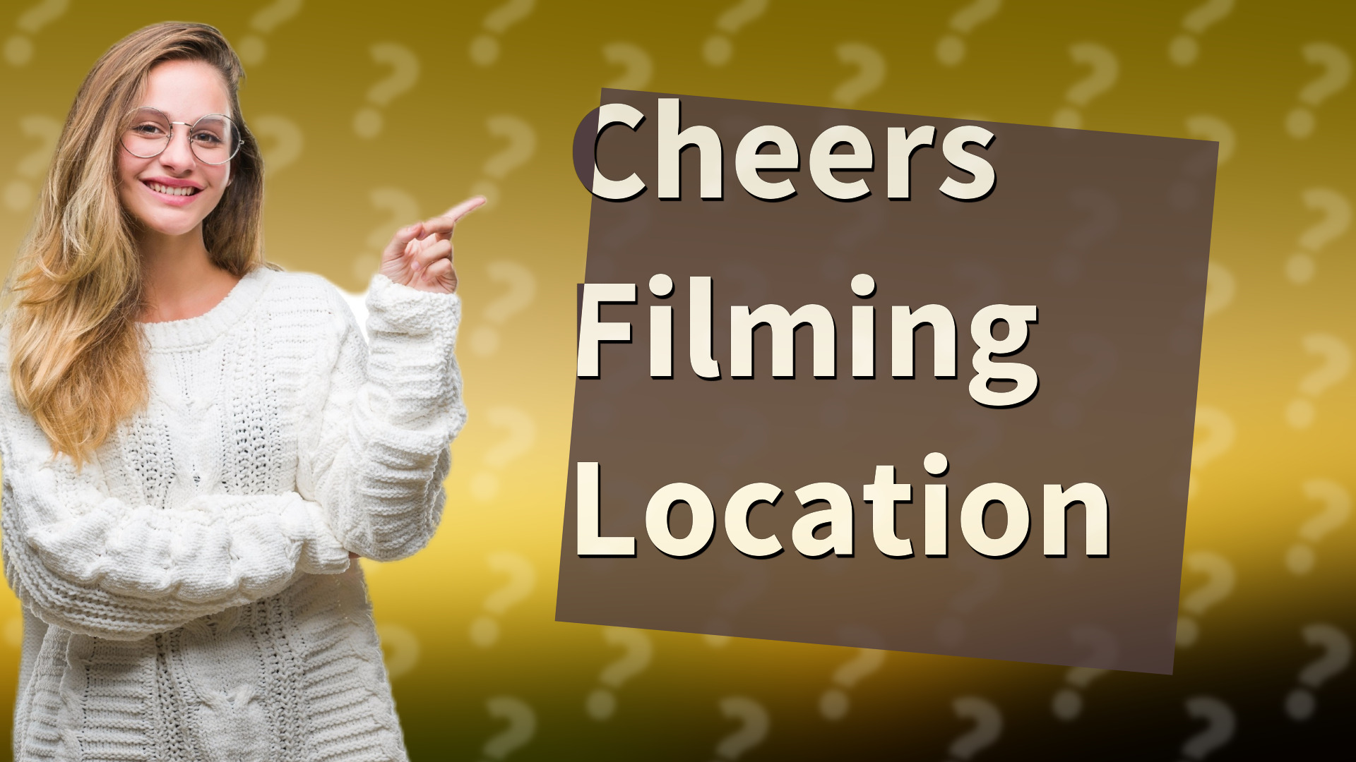 Cheers Filming Location