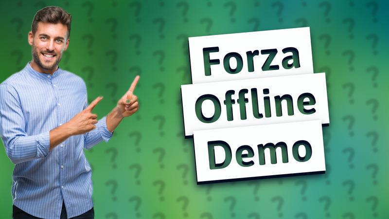 Forza Offline Demo