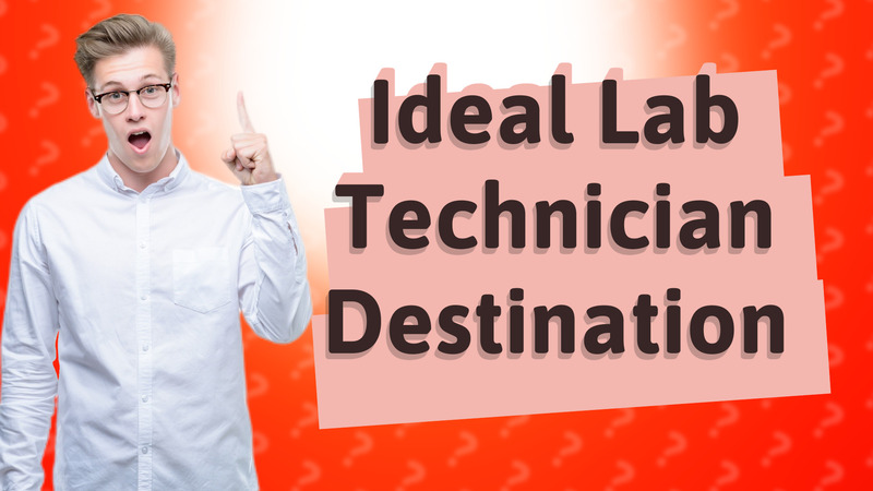 Ideal Lab Technician Destination