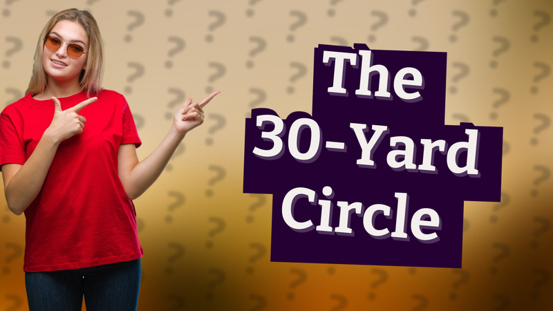 The 30-Yard Circle