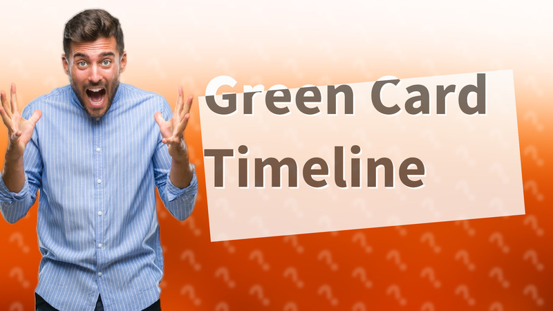 Green Card Timeline