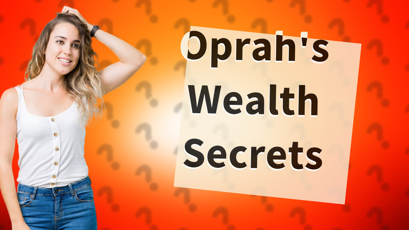 Oprah's Wealth Secrets