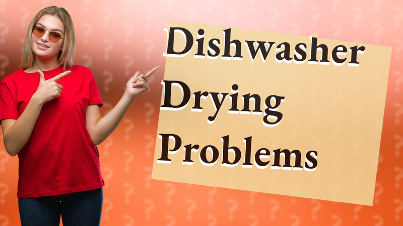 Dishwasher Drying Problems