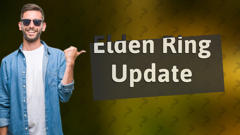 Elden Ring Update