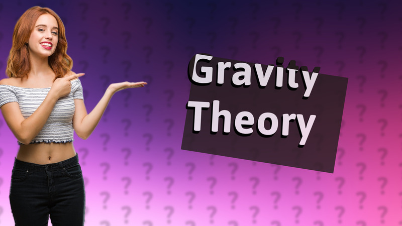 Gravity Theory
