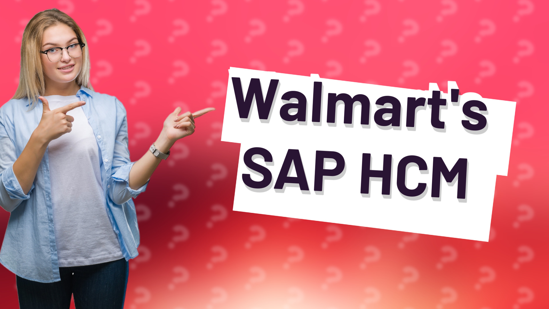 Walmart's SAP HCM