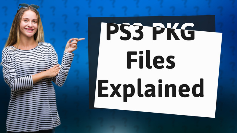 PS3 PKG Files Explained