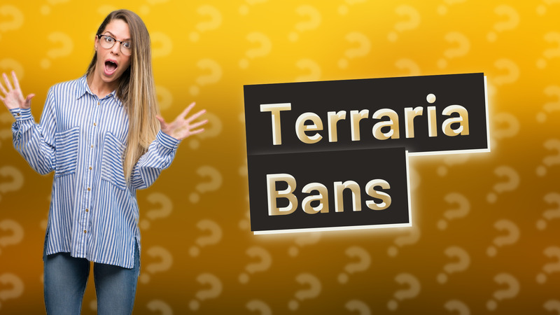 Terraria Bans
