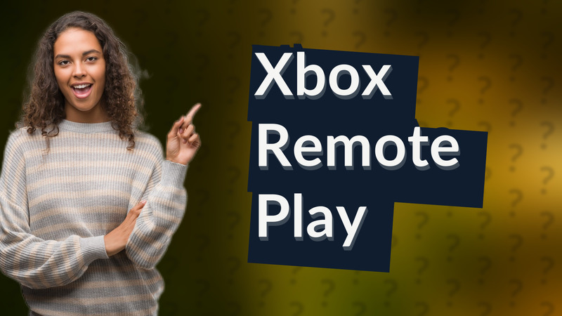 Xbox Remote Play