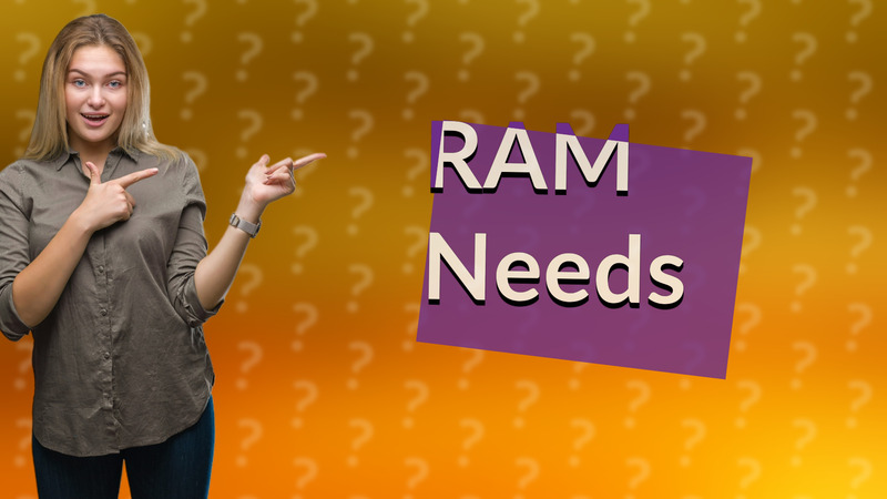 RAM Needs