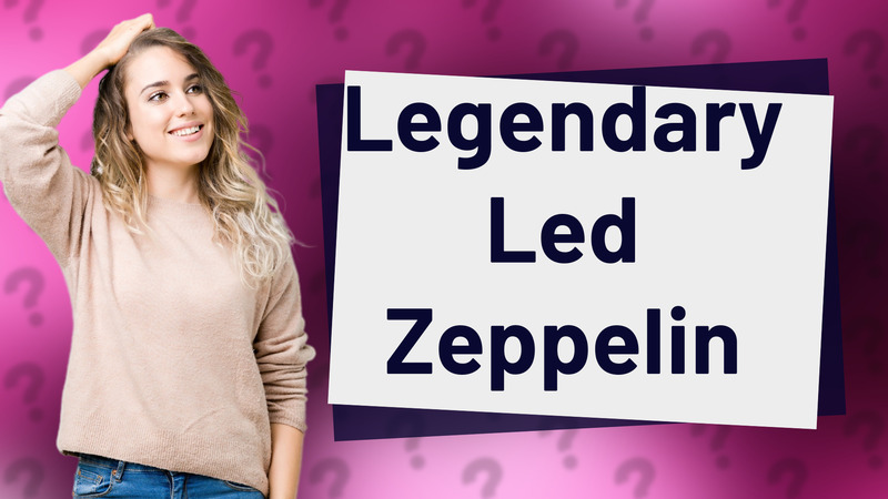 Legendary Led Zeppelin