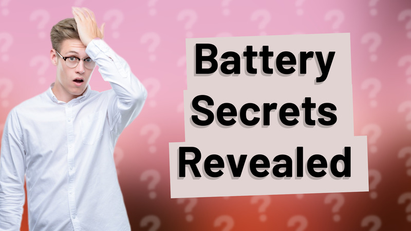 Battery Secrets Revealed