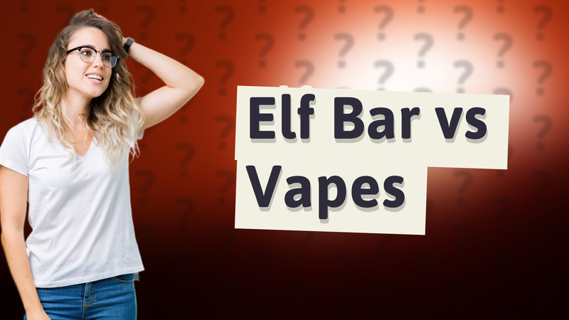 Elf Bar vs Vapes