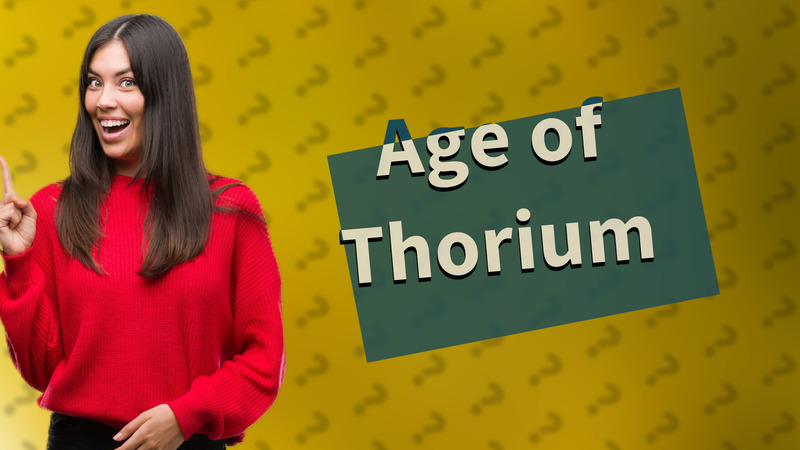 Age of Thorium