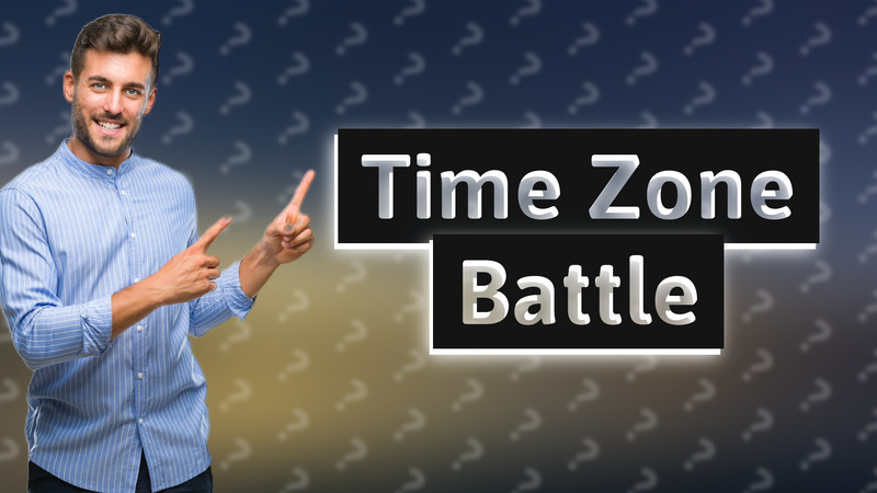 Time Zone Battle