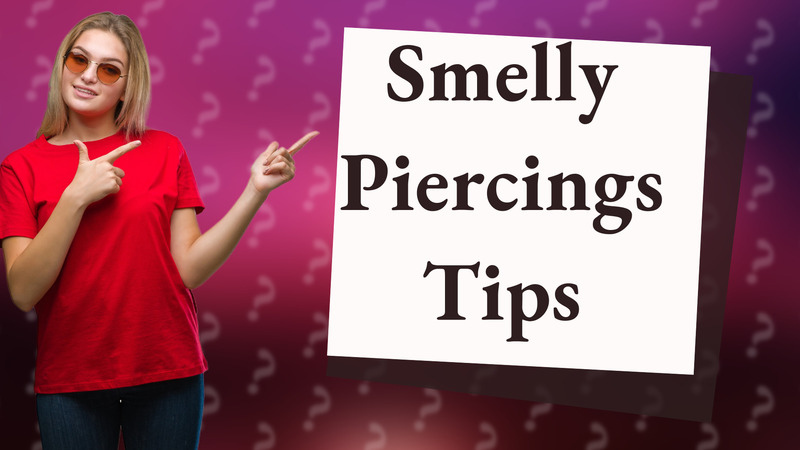 Smelly Piercings Tips