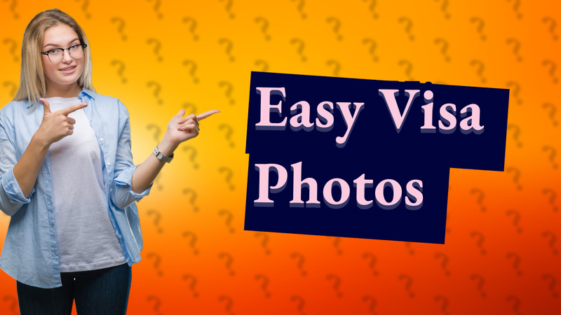 Easy Visa Photos