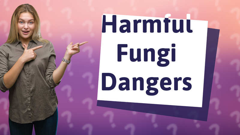 Harmful Fungi Dangers