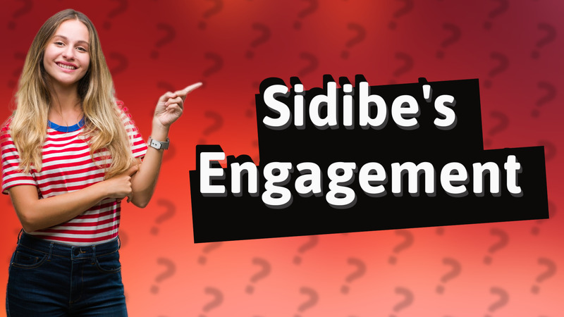 Sidibe's Engagement