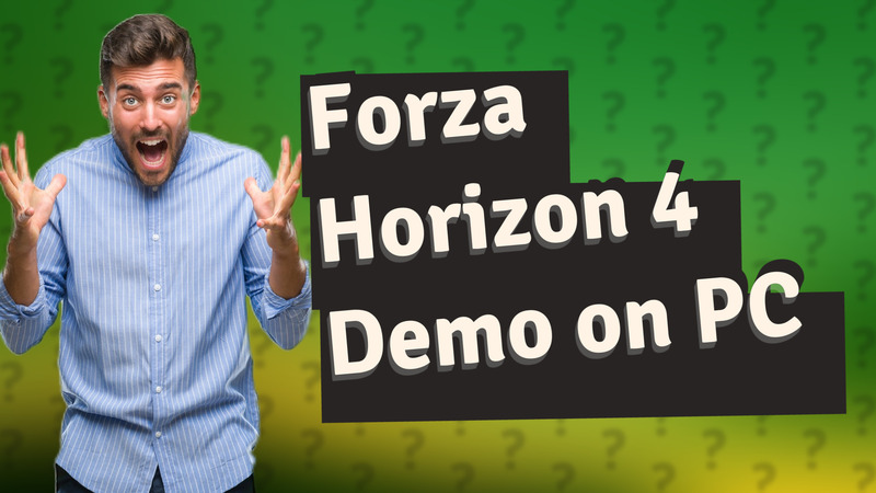 Forza Horizon 4 Demo on PC