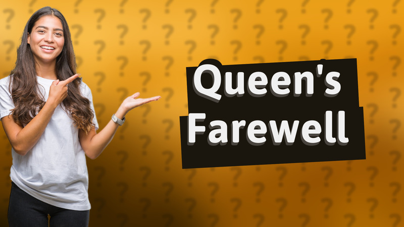 Queen's Farewell
