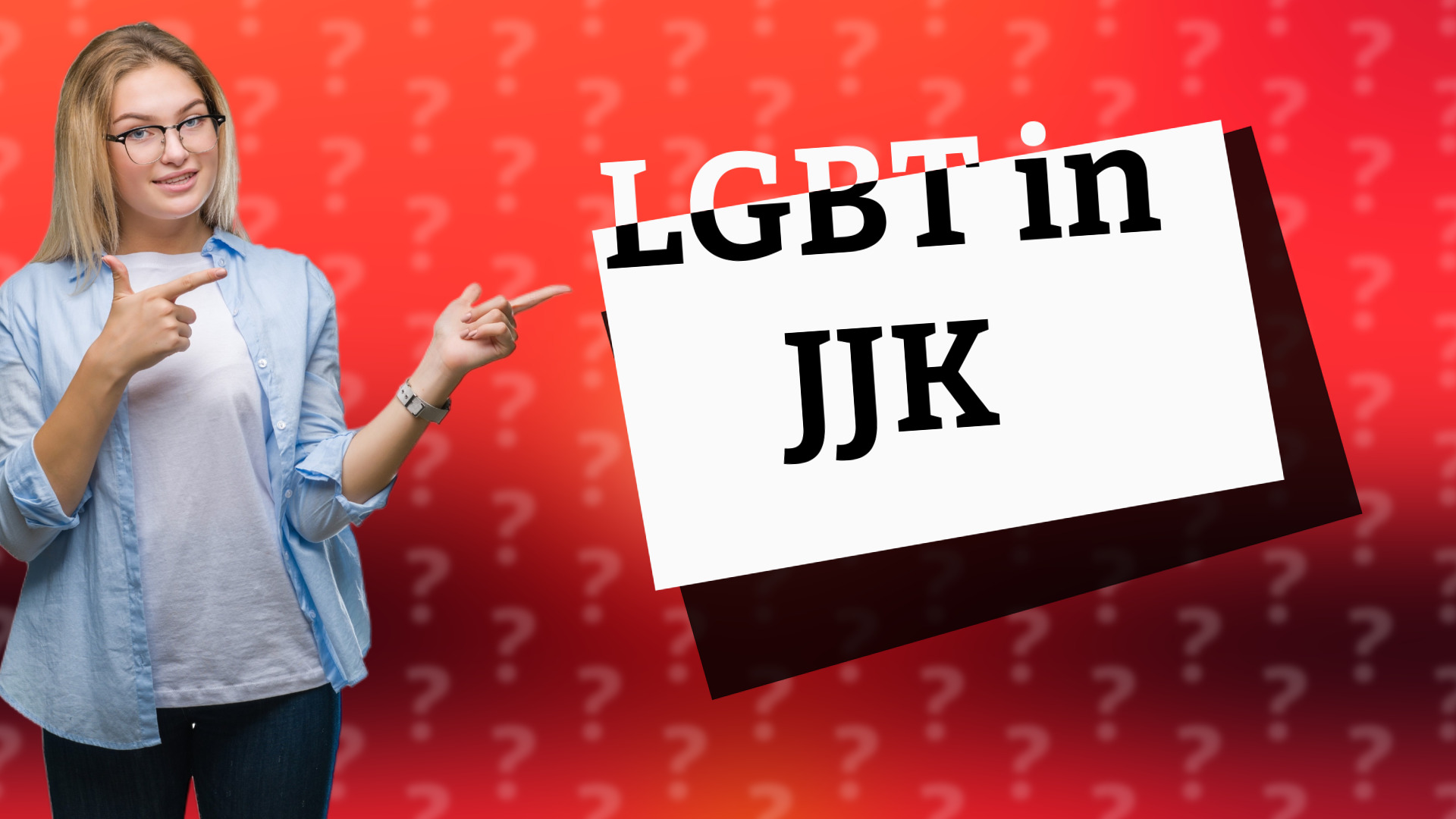 LGBT in JJK