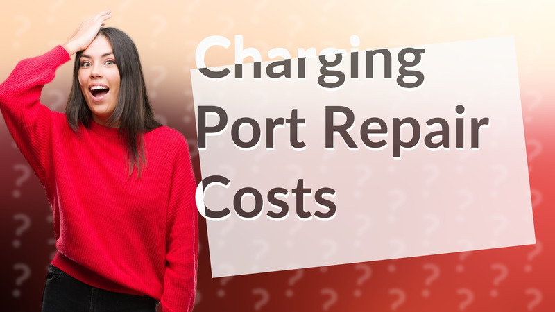 Charging Port Repair Costs