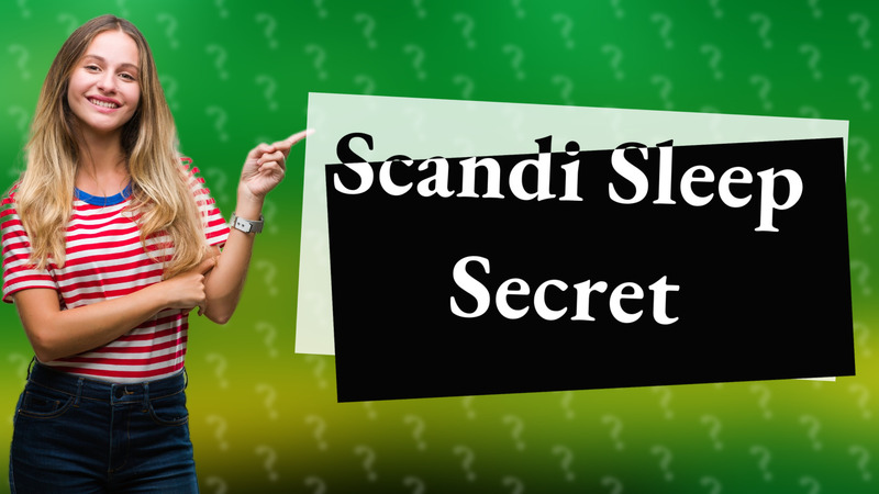 Scandi Sleep Secret