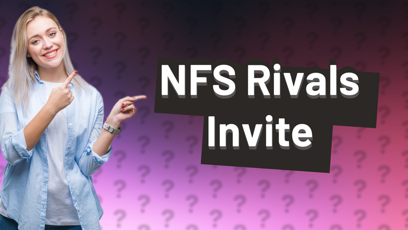 NFS Rivals Invite