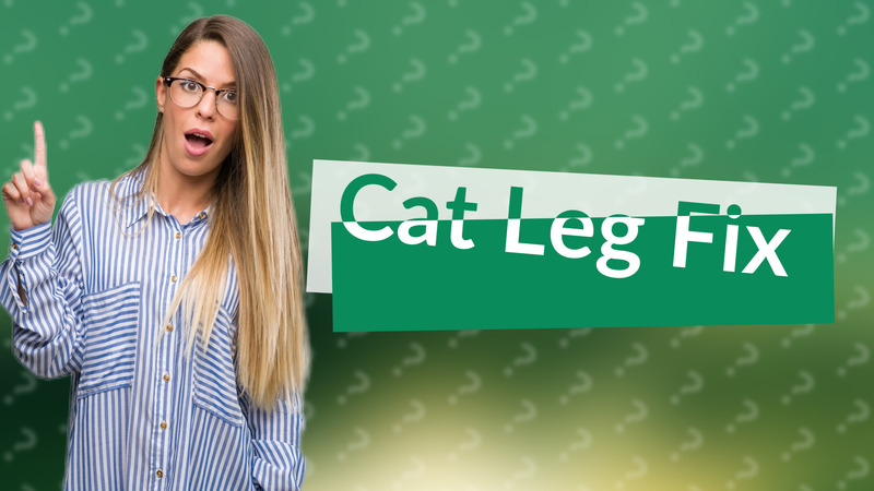 Cat Leg Fix