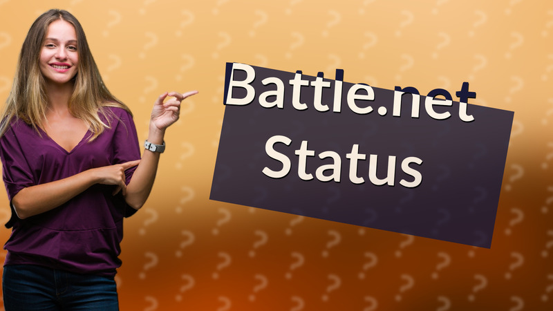 Battle.net Status