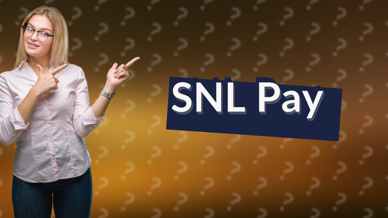 SNL Pay